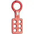 Zing Lockout Hasp, Standard Lockout Hasp Style, Recycled Aluminum