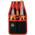 Wiha Tools Insulated Tool Kit: 5 Pieces, Pliers/Screwdrivers, Pouch
