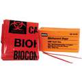 Red Bio Hazard Waste Bags