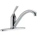 Low Arc, Kitchen Sink Faucet, Joystick Faucet Handle Type, 1.80 gpm, Chrome