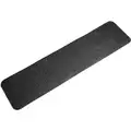 Jessup Manufacturing Solid Black Anti-Slip Tread, 6" x 2.0 ft., 46 Grit Aluminum Oxide, Acrylic Adhesive, 10 PK