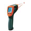 Extech Backlit LCD InfraredThermometer, Laser Sighting: Single Dot, -58&deg; to3992&deg; Temp. Range (F)