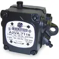 Suntec Oil Burner Pump, Number of Stages 1, 3 GPH, Adjustable PSI Range 100 to 150, 3450 RPM
