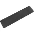 Solid Black Anti-Slip Tread, 6" x 2.0 ft., 46 Grit Silicon Carbide, Rubber Adhesive, 50 PK