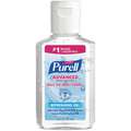 Purell Hand Sanitizer: Squeeze Bottle, Gel, 2 oz. Size, Fruity, Sanitizing, 24 PK