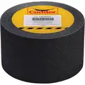 Condor Solid Black Anti-Slip Tape, 4" x 60.0 ft., 46 Grit Silicon Carbide, Rubber Adhesive, 1 EA