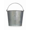 Bucket,Steel,14 Qt,Round