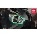 Metabo Angle Grinder, 6" Wheel Dia., 15 Amps, 120VAC, 9600 No Load RPM, Paddle Switch