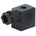 22mm DIN Solenoid Coil Connector with Plug Lead Type