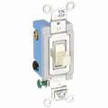 Hubbell Wiring Device-Kellems Wall Switch, 1-Pole, 3 Position, Center Off, Momentary, Toggle