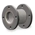 8" Flanges Stainless Steel Metal Expansion Joint, 850&deg;F Temp. Range