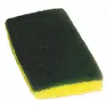 Scrubber Sponge,6In L,3-1/2In