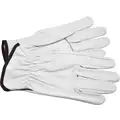 Driver Gloves, 2XL, Goatskin Leather, Unlined, 1 PR