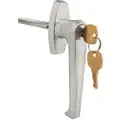 Compx National Alike-Keyed L-Handle Keyed Cam Lock Key # C415A, For Door Thickness (In.): 13/32