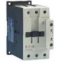 Eaton 240VAC IEC Magnetic Contactor; No. of Poles 3, Reversing: No, 40 Full Load Amps-Inductive