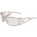 Imperial AF 300 Safety Glasses, Clear Frame, Clear Lens, Anti-Fog