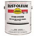 Rust-Oleum Interior/Exterior Paint: For Metal/Steel/Wood, Almond, 1 gal Size, Oil, Less Than 340g/L, High Gloss