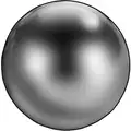 Stainless Steel Corrosion Resistant Precision Ball, 316 Alloy, Grade 100, 3/8" Dia., 25 PK
