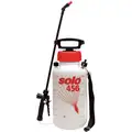 Solo Handheld Sprayer, Polyethylene Tank Material, 2-1/4 gal., 45 psi Max Sprayer Pressure