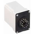 Square D Single Function Timing Relay, 120V AC, 10A @ 120/240V, 11 Pins, DPDT