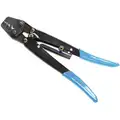 Westward Crimper: For Electrical Wire and Cable, Uninsulated, 16 to 8 AWG Capacity, Cushion Grip