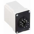 Square D Single Function Timing Relay, 120V AC, 10A @ 120/240V, 8 Pins, DPDT