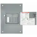 Load Center, Number of Spaces 6, Amps 100 A, Circuit Breaker Type QO, Voltage 120/240V AC