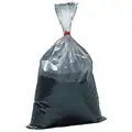 Rubbermaid Ash Tray Sand: Black, (5) 5 lb Bags of Sand, 5 PK