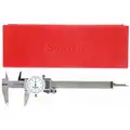 Starrett 0-6" Range Stainless Steel Inch Dial Caliper with 0.001" Graduations
