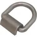 Anchor Ring: Forged Steel, 5,000 lb Working Load Limit, Weld-On Mounting, 10 PK