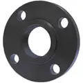 Pipe Flange: Steel, Threaded Flange, 3 in Pipe Size, Raised Face Threaded Flange