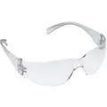 3M Virtua Uncoated Safety Glasses , Clear Lens Color