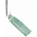Tough Guy Overhead Duster, Microfiber Head Material, 38" to 54" Length, Extendable, Green