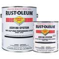 Rust-Oleum Anti-Slip Floor Coating: Polyamine Converted Epoxy, AS9100, Concrete Saver, Tile Red