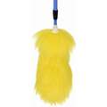 Tough Guy Extendable Duster, Lambswool Head Material, 35" to 47" Length, Extendable, Yellow
