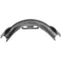 Bend Support: Plastic, 3/4 in Pipe Size, Tube, 8 1/4 in Lg, 3 in Ht, 1 1/8 in Wd
