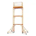 Bil-Jax Steel Scaffold Tower with 1000 lb. Load Capacity, 2 to 17 ft. Platform Height