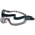 Condor Anti-Fog, Scratch-Resistant Indirect Chemical Splash/Impact Resistant Goggles, Clear Lens