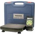 Bacharach Refrigerant Charging or Recovery Scale, 330 Max. Capacity (Lb.), +/-0.44 lb Accuracy, Electronic