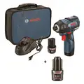 Bosch PS42-02+BAT415-1/2" Cordless Impact Driver Kit, 12.0 Voltage, Battery Included