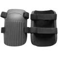 Westward Knee Pads: Non-marring, 2 Straps, EVA Foam, Universal Elbow and Knee Pad Size, 1 PR