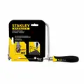 Stanley Coping Saw: 6 1/2 in Blade L, Steel, 13 1/4 in Overall L, 15, Rubber