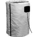 Briskheat Blanket Drum Heater, Electric, 1600 Watts, 55 gal., 120 Voltage, 13.3 Amps AC