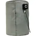 Briskheat Blanket Drum Heater, Electric, 770 Watts, 55 gal., 120 Voltage, 6.4 Amps AC