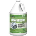 Zep Biological Cleaner and Deodorizer, 1 gal, Jug, Ready to Use, 7.2 to 8.2 pH, PK 4