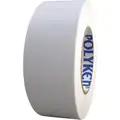 Polyken Polyethylene Film Tape, Rubber Adhesive, 8.00 mil Thick, 48mm X 33m, White, 1 EA