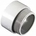 Cantex Male Adapter, Conduit Fitting Type Adapter, Conduit Trade Size 4", Conduit Fitting Material P VC