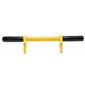 Drum Bung Wrench, Alloy Steel, Powder Coated, Rubber Grip, One Piece