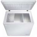 Danby Freezer: 5.5 cu ft. Freezer Capacity, 33 in Overall H, 32 3/8 in Overall W, White