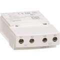Schneider Electric Auxiliary Contact, 5 Amps, Auxiliary Contact Type, Plug In Mounting
